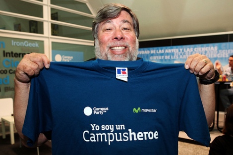 Steve Wozniak será el ponente principal de Campus Party México 2017 #CPMX8