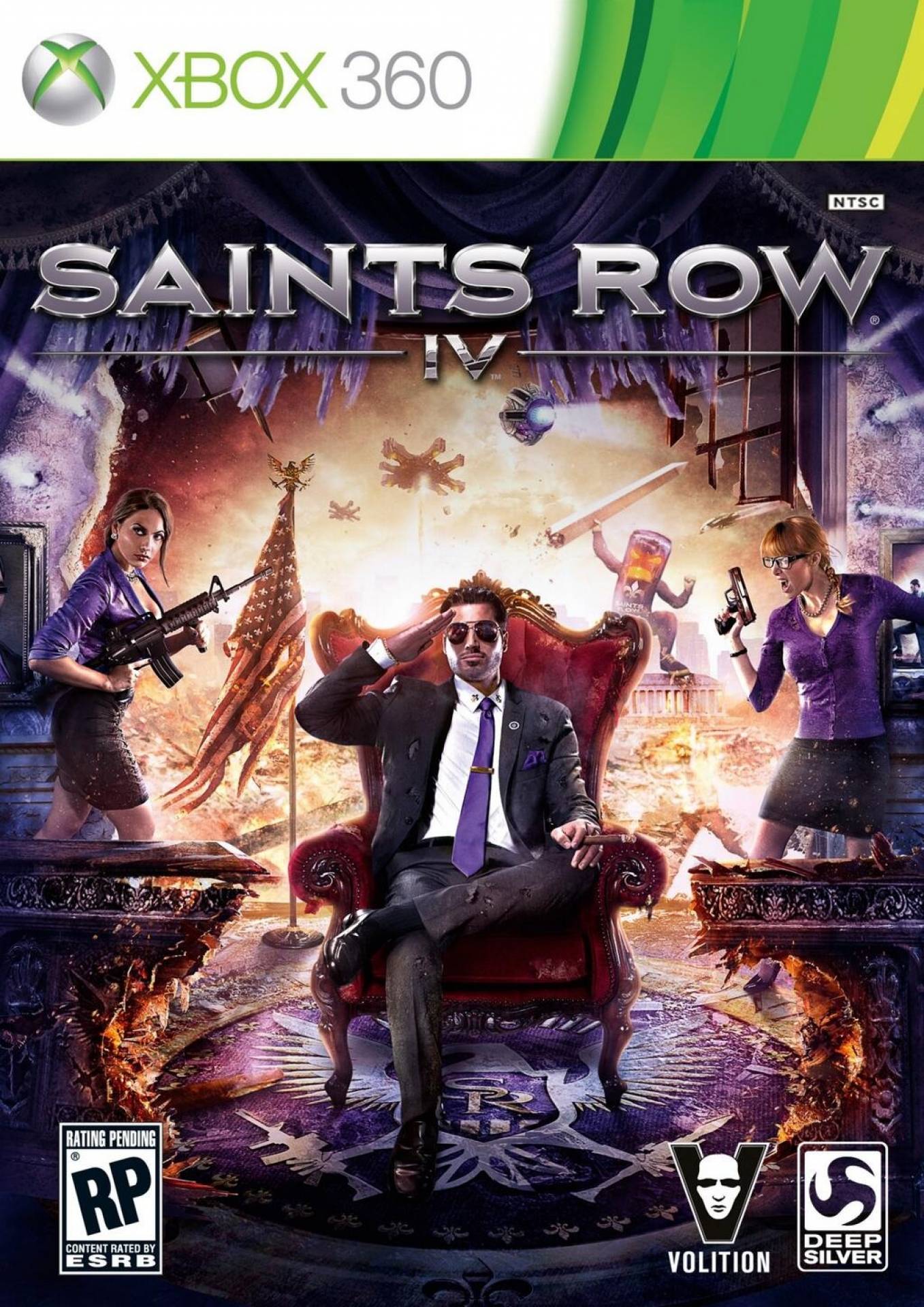 Saints Row IV | Portada del juego revelada | Play Reactor