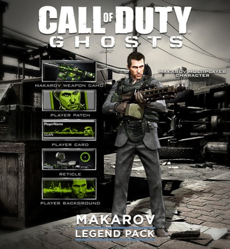Call of duty Makarov