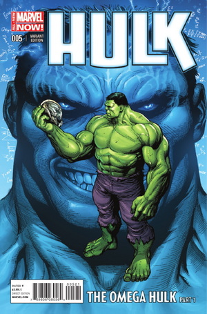 Marvel Comics | Cambian la portada variante de Hulk #5 | Play Reactor