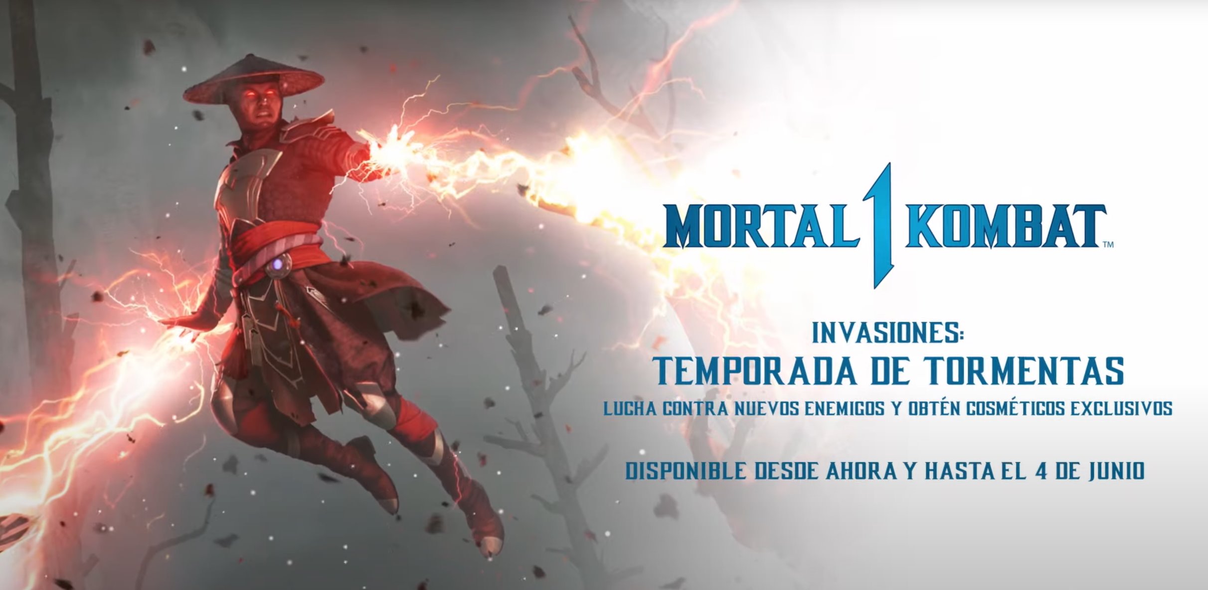 Mortal Kombat 1 | La Temporada 5: Tormentas llega hoy con nuevo tráiler