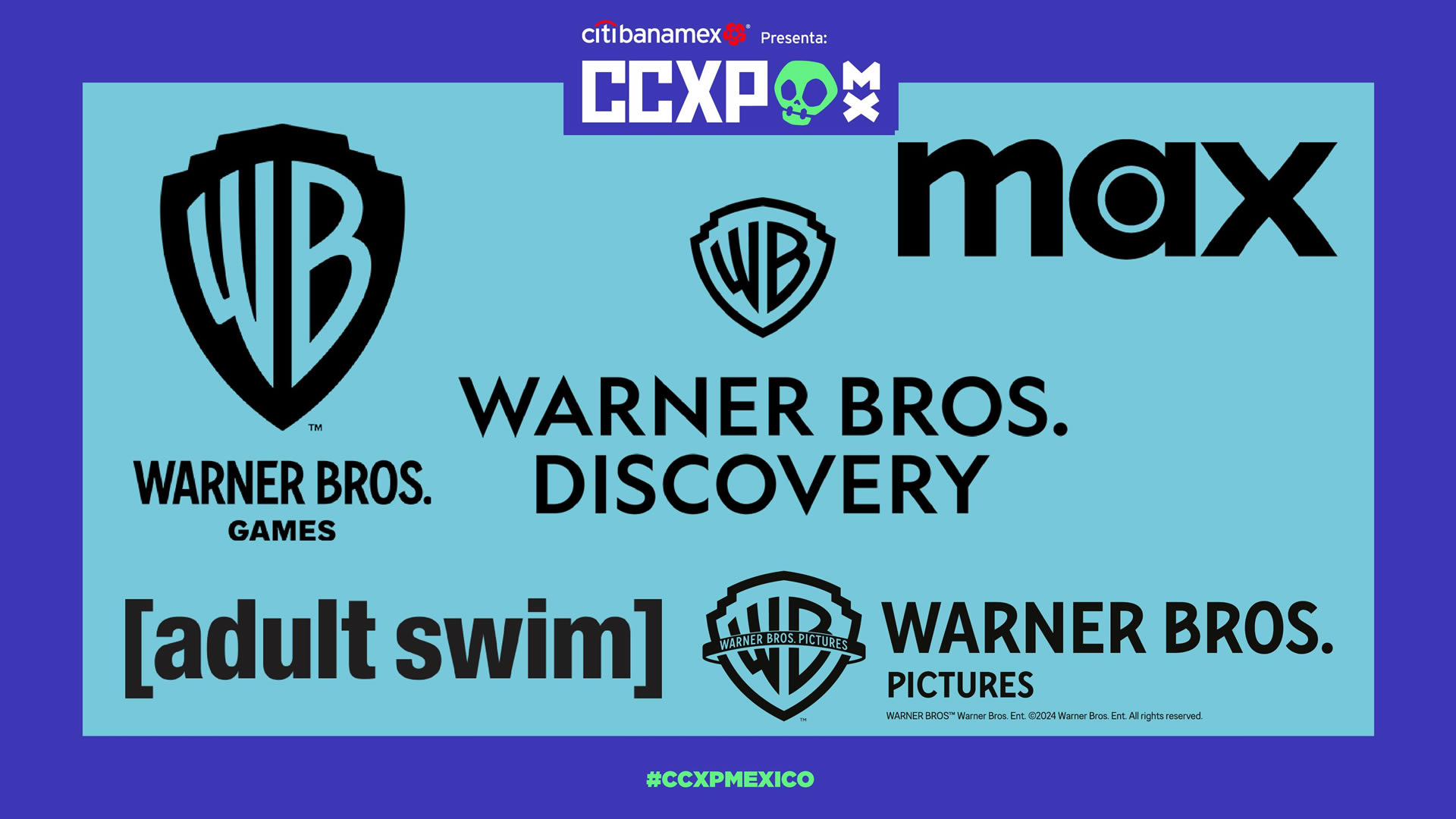 Warner Bros. | La marca estará presente en la CCXP México
